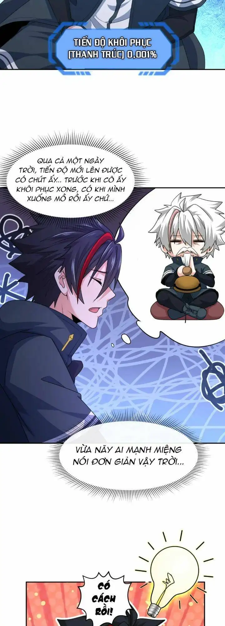 Truyện Tranh Kỷ Nguyên Kỳ Lạ trang 6