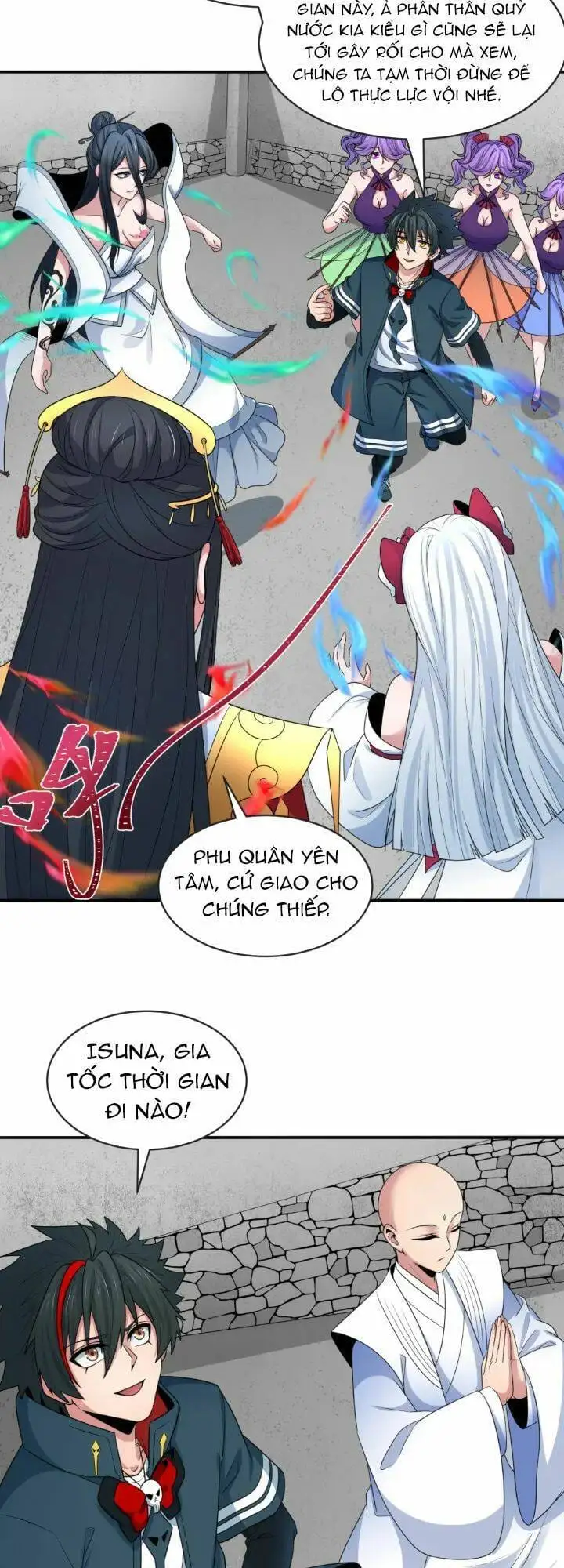 Truyện Tranh Kỷ Nguyên Kỳ Lạ trang 6