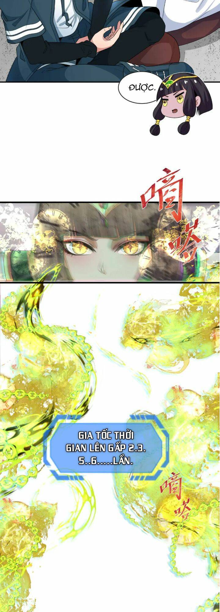 Truyện Tranh Kỷ Nguyên Kỳ Lạ trang 6