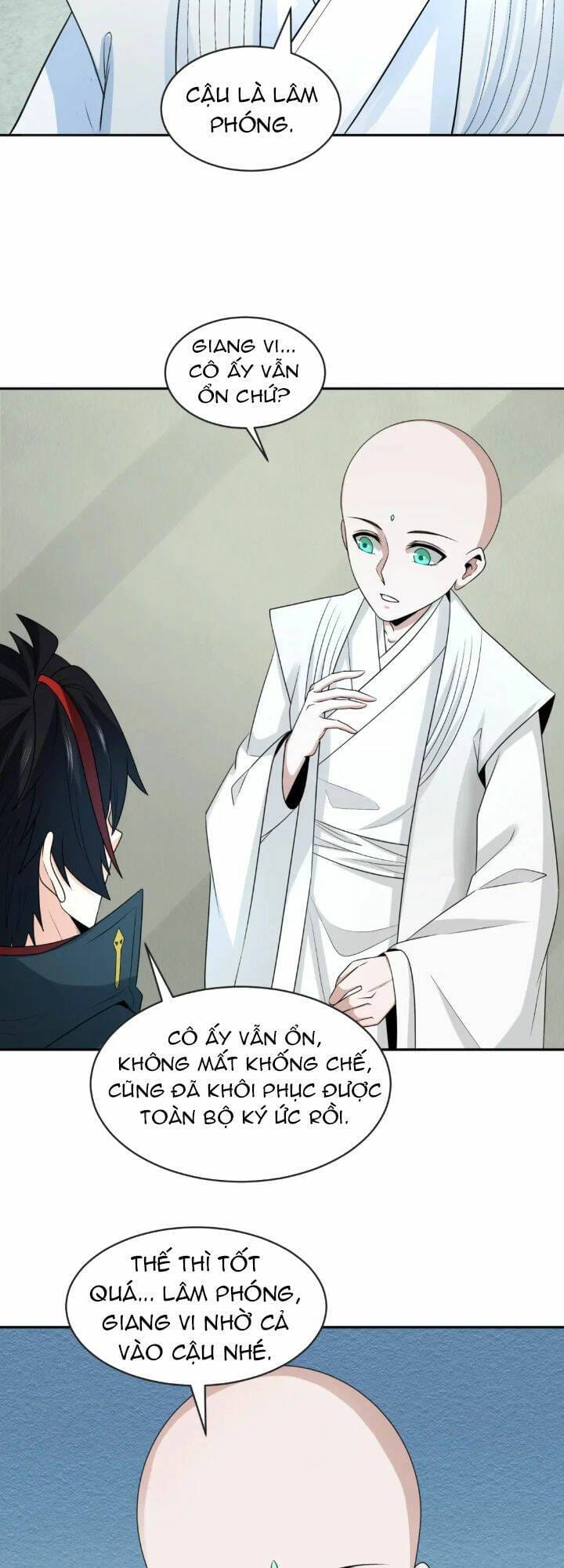 Truyện Tranh Kỷ Nguyên Kỳ Lạ trang 6