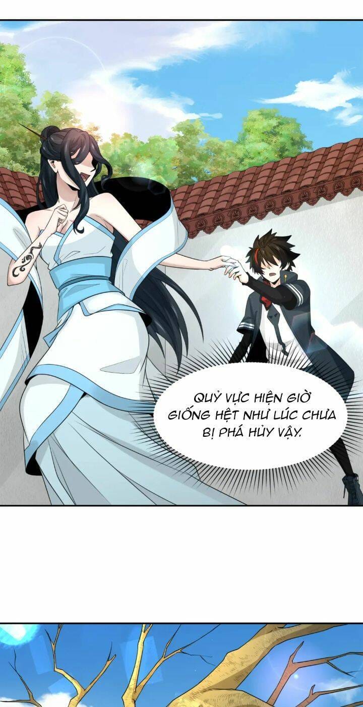 Truyện Tranh Kỷ Nguyên Kỳ Lạ trang 6