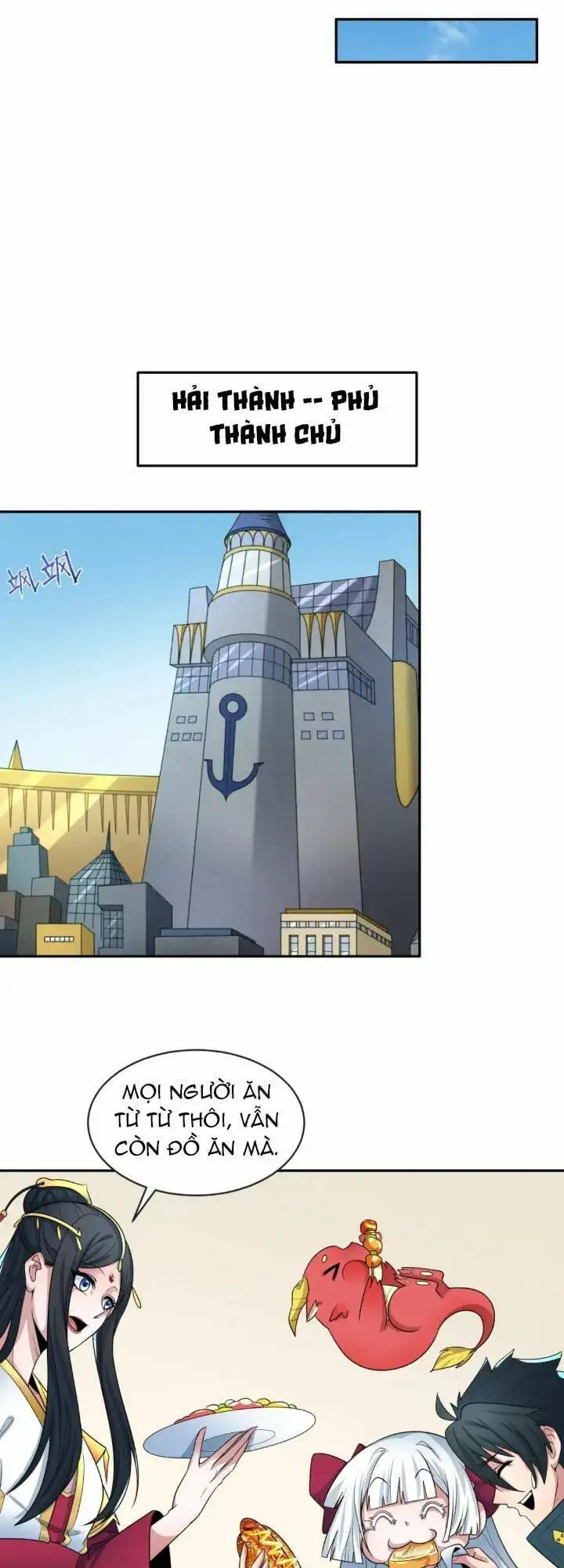 Truyện Tranh Kỷ Nguyên Kỳ Lạ trang 6