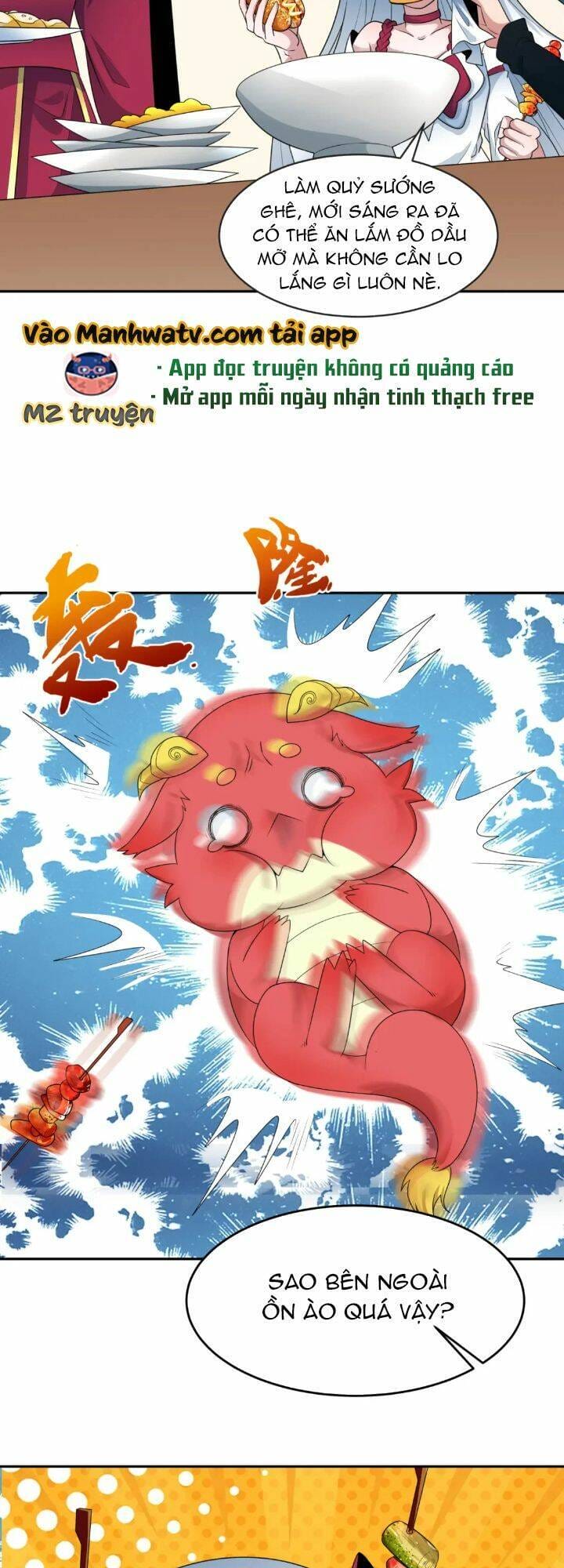 Truyện Tranh Kỷ Nguyên Kỳ Lạ trang 6