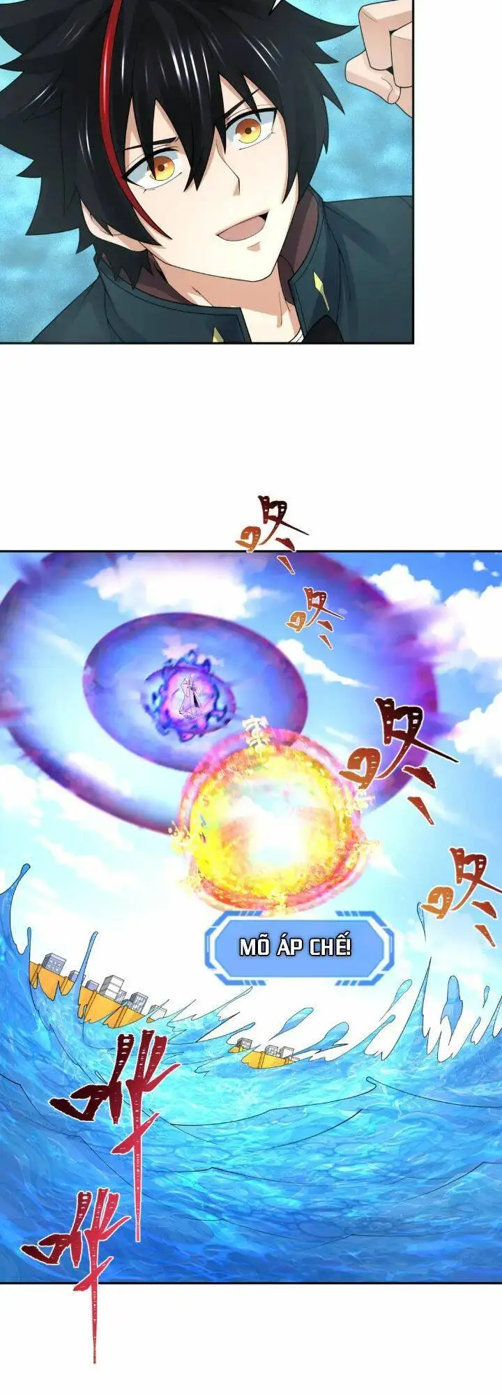 Truyện Tranh Kỷ Nguyên Kỳ Lạ trang 6