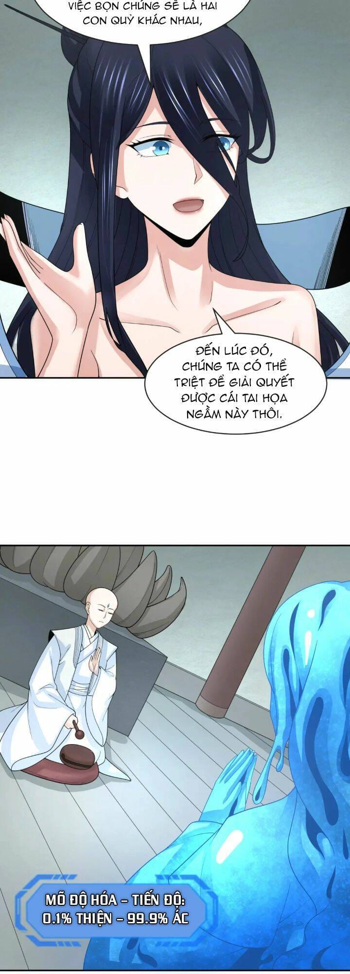 Truyện Tranh Kỷ Nguyên Kỳ Lạ trang 6