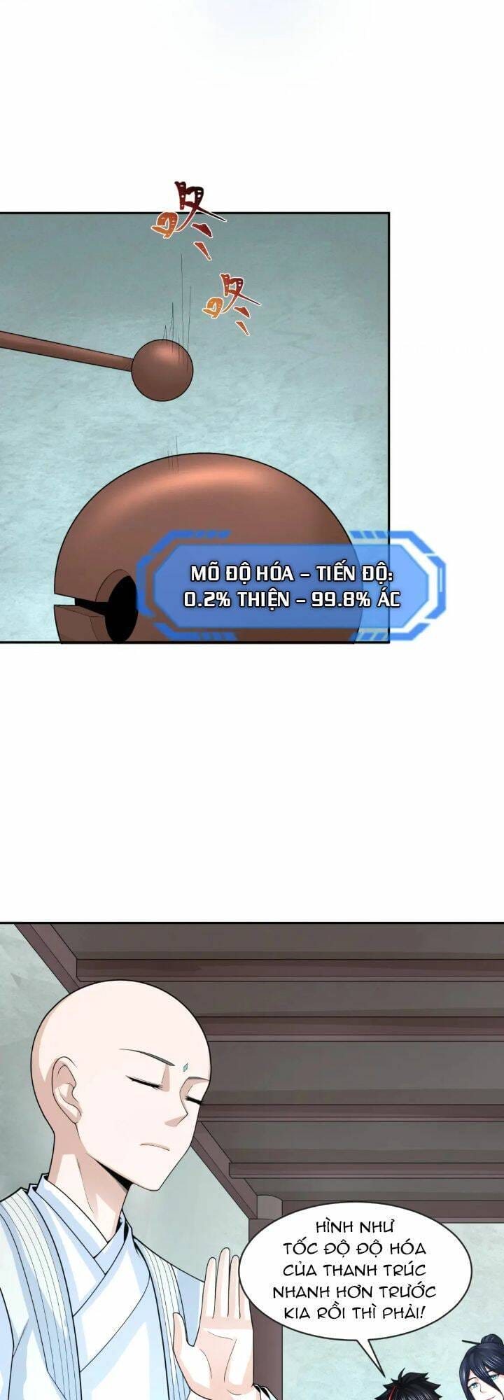 Truyện Tranh Kỷ Nguyên Kỳ Lạ trang 6