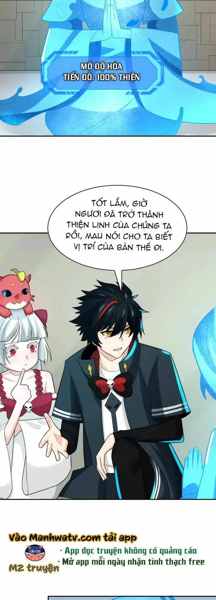 Truyện Tranh Kỷ Nguyên Kỳ Lạ trang 6