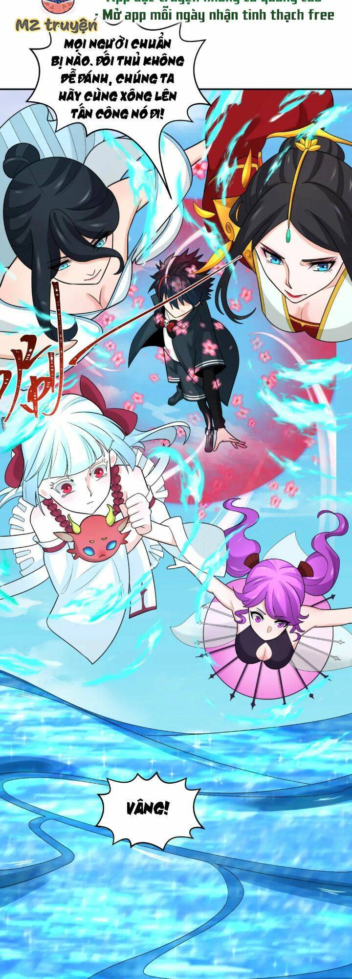 Truyện Tranh Kỷ Nguyên Kỳ Lạ trang 6