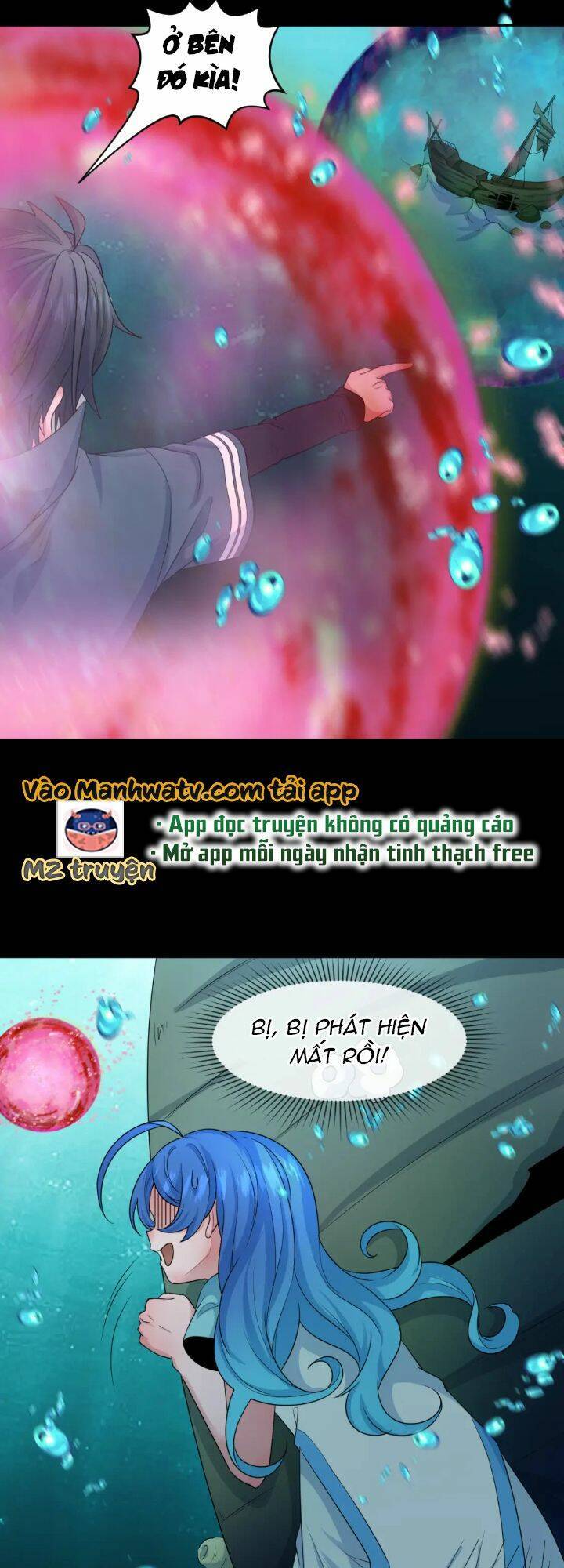 Truyện Tranh Kỷ Nguyên Kỳ Lạ trang 6