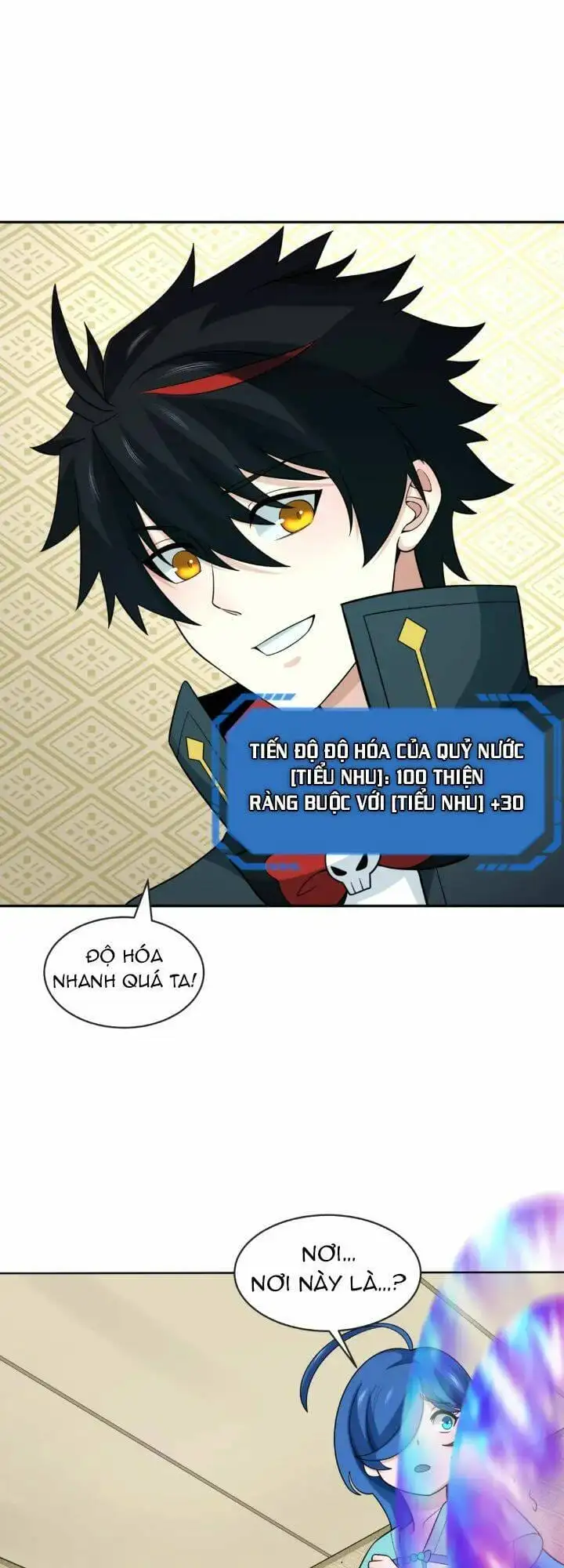 Truyện Tranh Kỷ Nguyên Kỳ Lạ trang 6