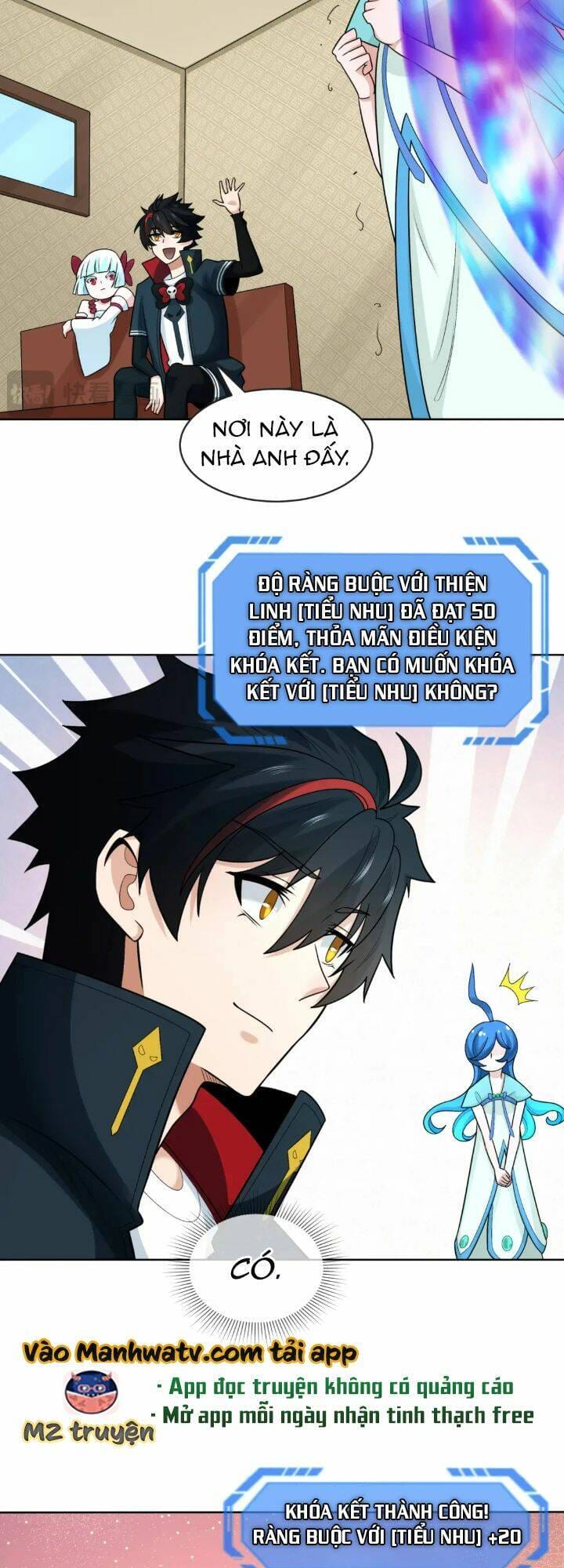 Truyện Tranh Kỷ Nguyên Kỳ Lạ trang 6