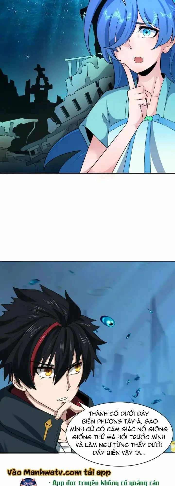 Truyện Tranh Kỷ Nguyên Kỳ Lạ trang 6