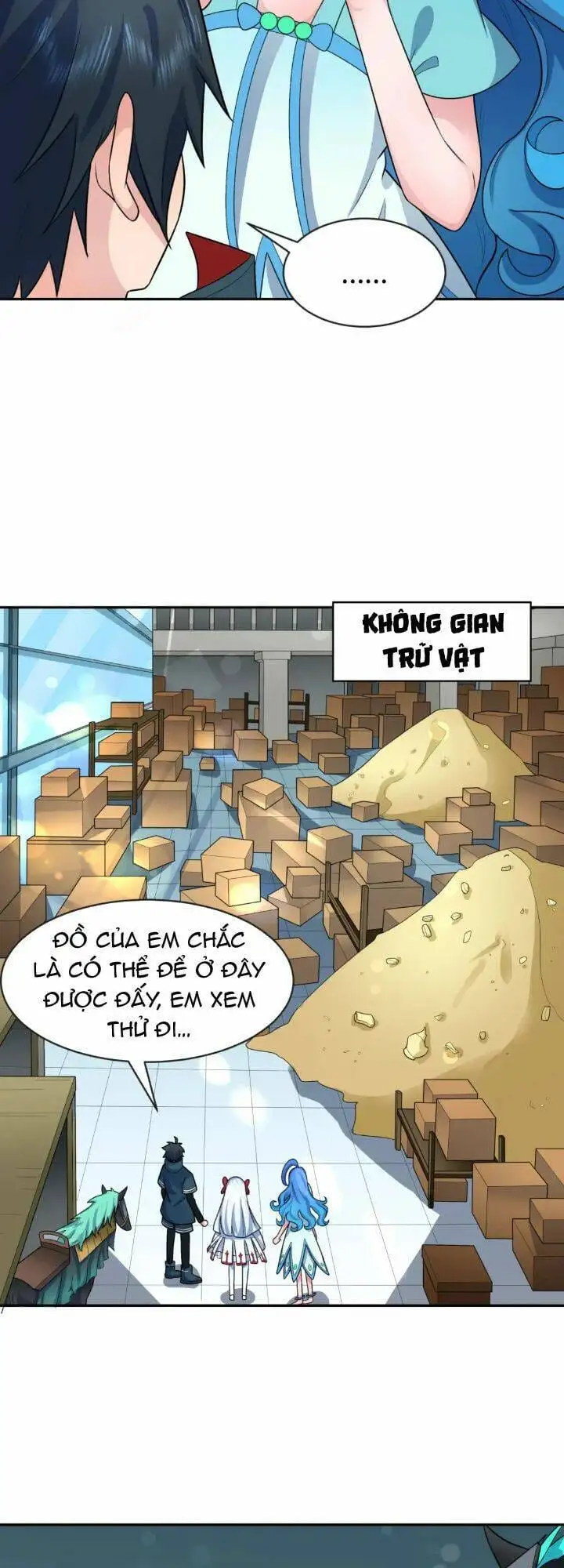 Truyện Tranh Kỷ Nguyên Kỳ Lạ trang 6