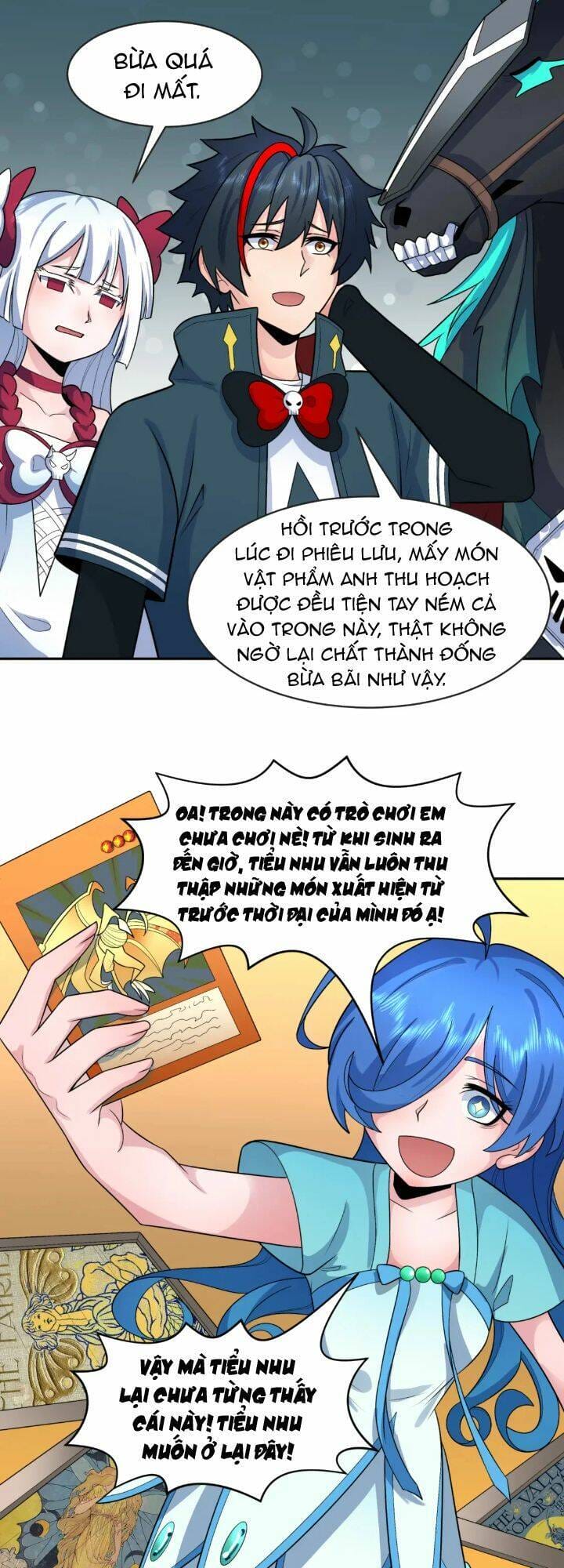 Truyện Tranh Kỷ Nguyên Kỳ Lạ trang 6