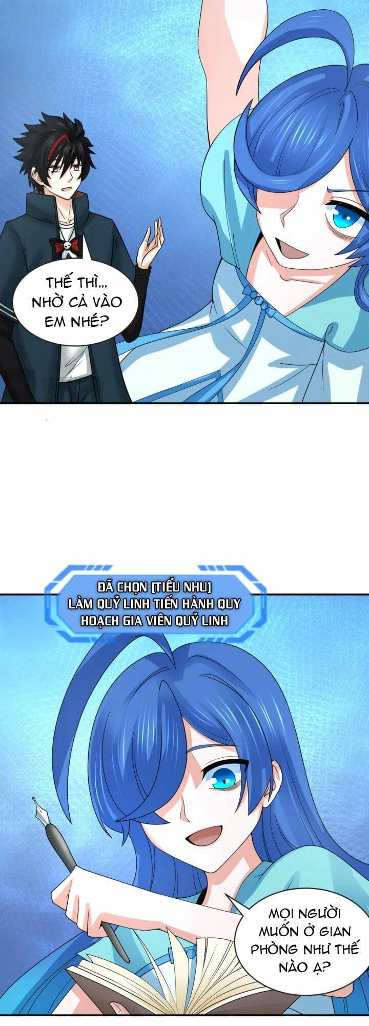 Truyện Tranh Kỷ Nguyên Kỳ Lạ trang 6