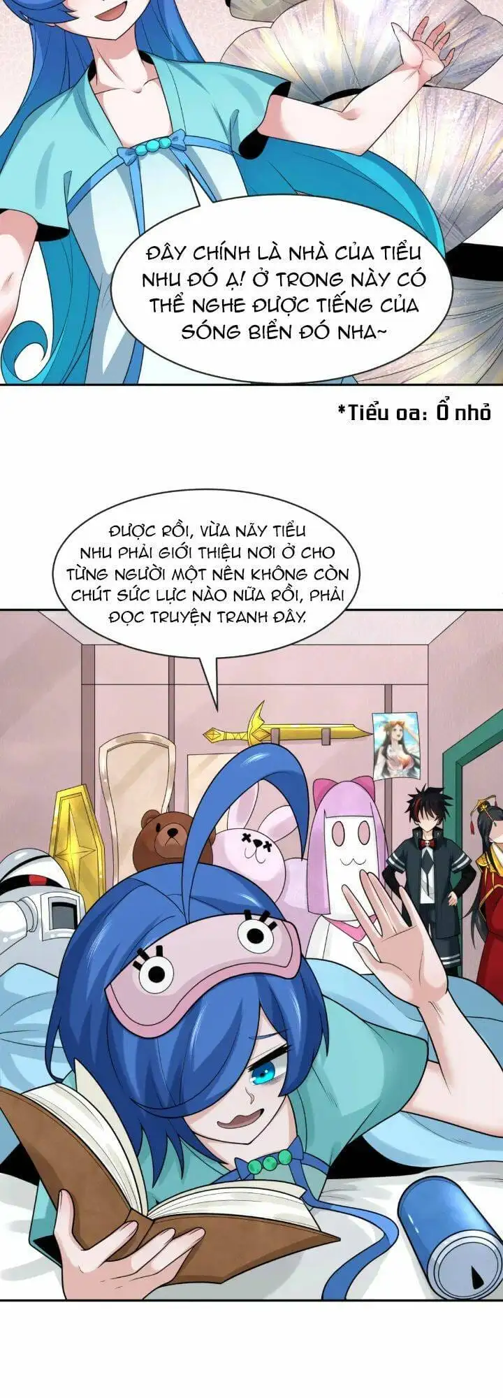 Truyện Tranh Kỷ Nguyên Kỳ Lạ trang 6