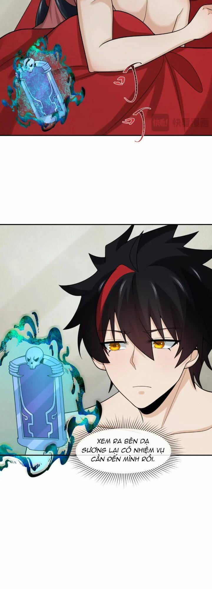 Truyện Tranh Kỷ Nguyên Kỳ Lạ trang 6