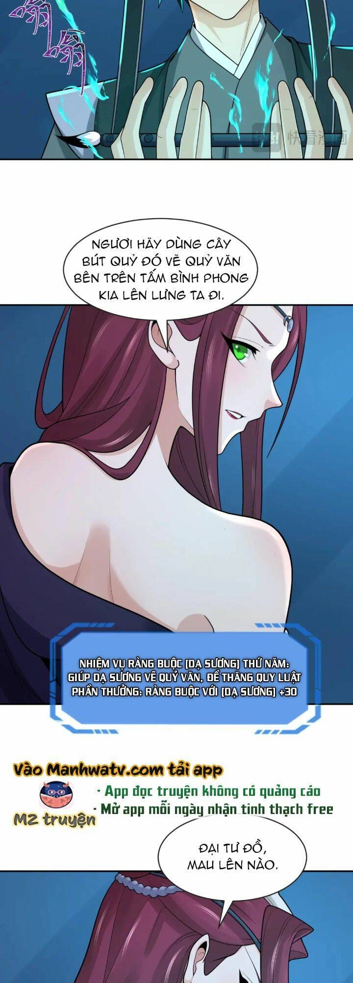 Truyện Tranh Kỷ Nguyên Kỳ Lạ trang 6