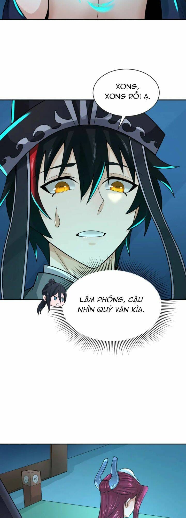 Truyện Tranh Kỷ Nguyên Kỳ Lạ trang 6