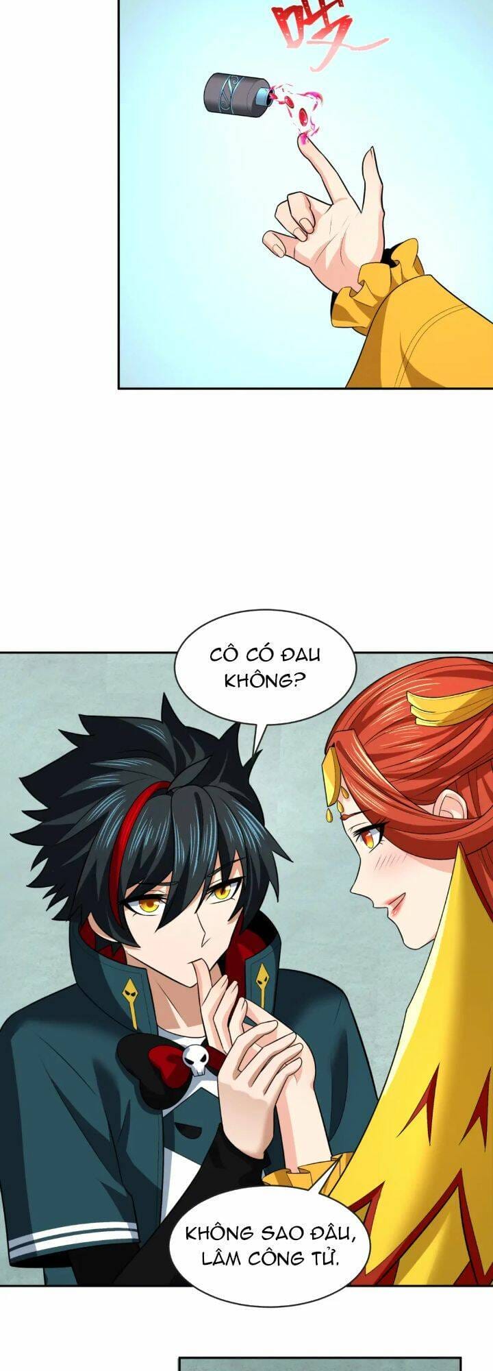 Truyện Tranh Kỷ Nguyên Kỳ Lạ trang 6