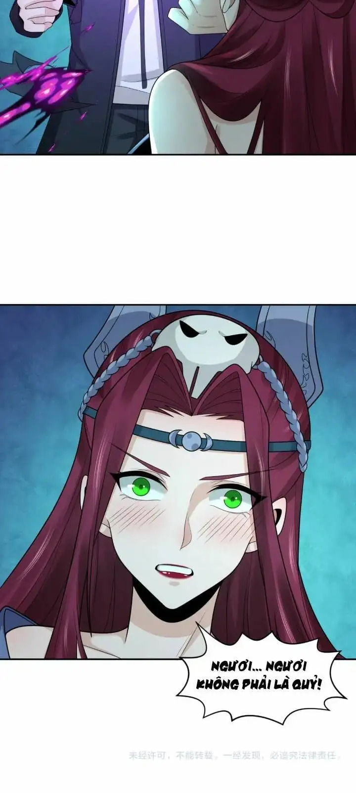 Truyện Tranh Kỷ Nguyên Kỳ Lạ trang 6