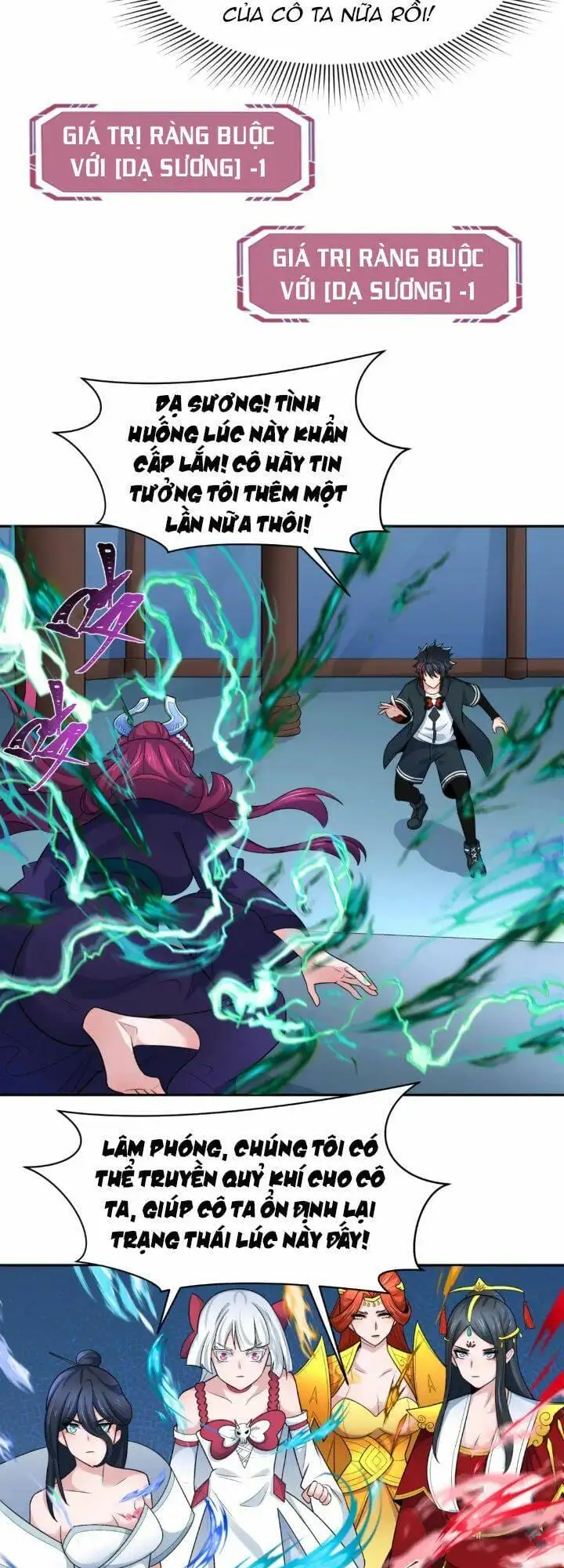 Truyện Tranh Kỷ Nguyên Kỳ Lạ trang 6