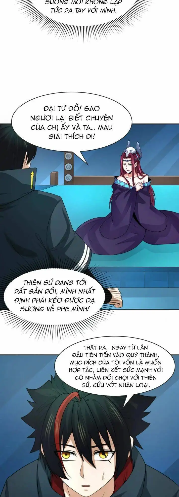 Truyện Tranh Kỷ Nguyên Kỳ Lạ trang 6