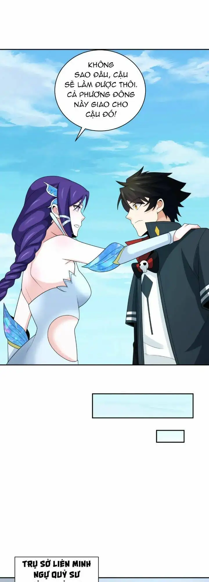 Truyện Tranh Kỷ Nguyên Kỳ Lạ trang 6