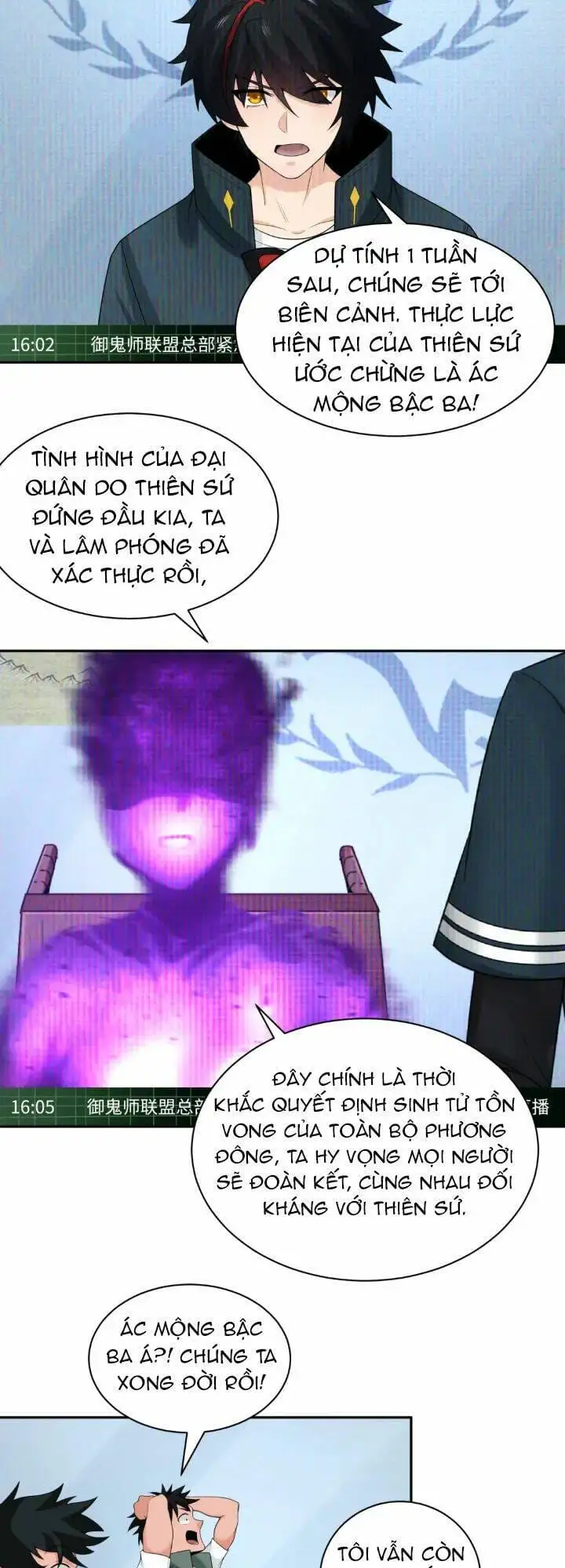 Truyện Tranh Kỷ Nguyên Kỳ Lạ trang 6