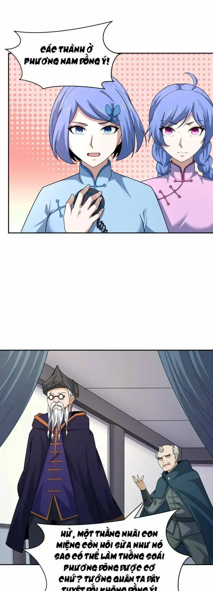 Truyện Tranh Kỷ Nguyên Kỳ Lạ trang 6