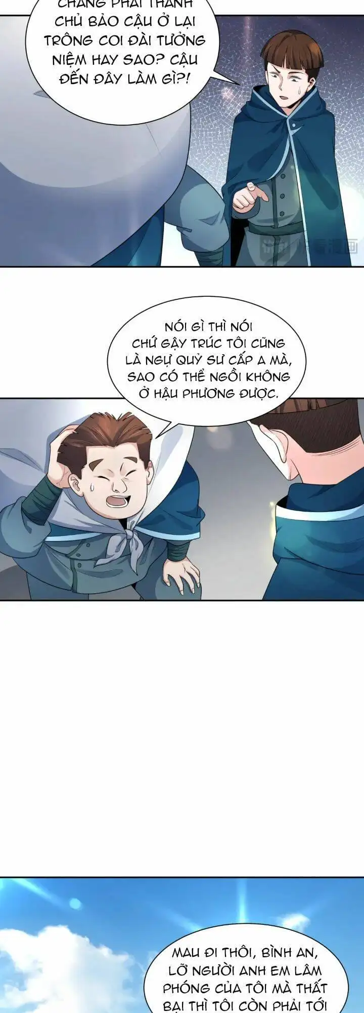 Truyện Tranh Kỷ Nguyên Kỳ Lạ trang 6