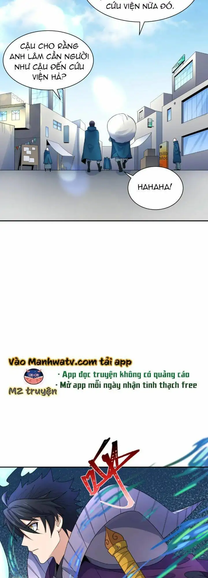 Truyện Tranh Kỷ Nguyên Kỳ Lạ trang 6