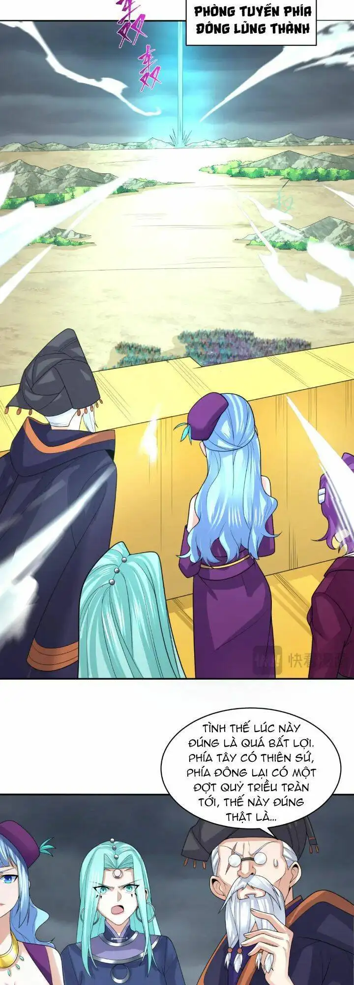 Truyện Tranh Kỷ Nguyên Kỳ Lạ trang 6