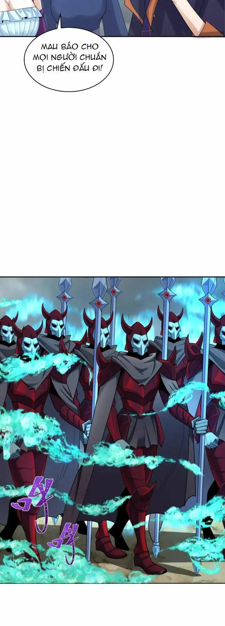 Truyện Tranh Kỷ Nguyên Kỳ Lạ trang 6