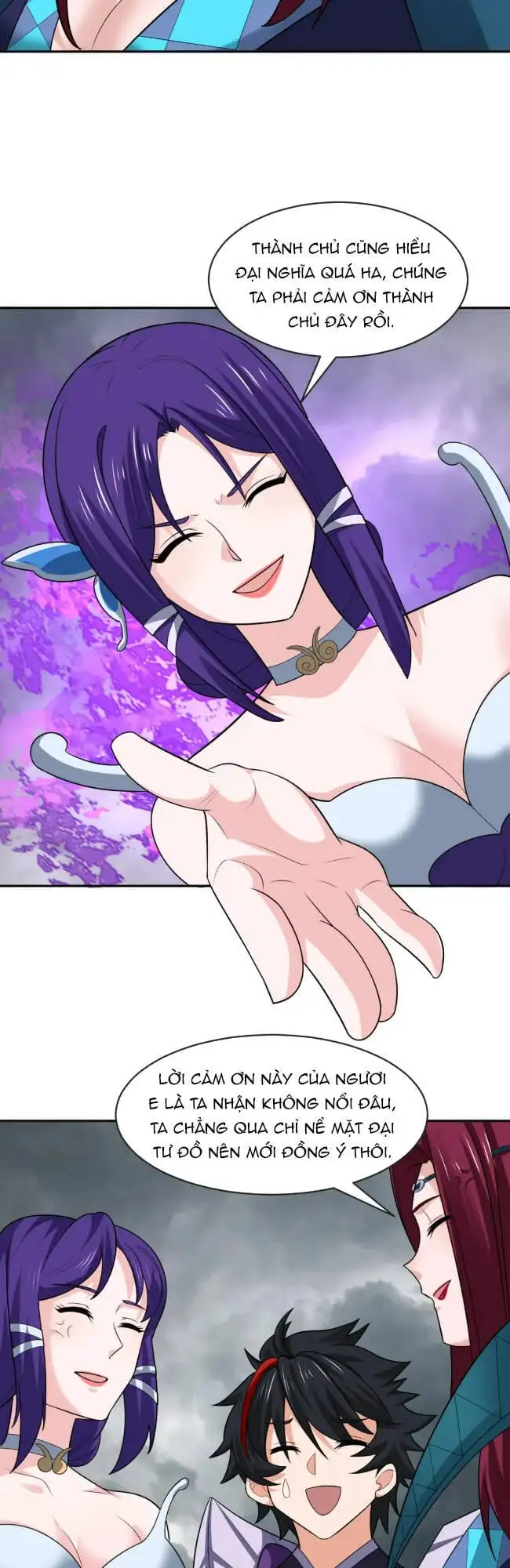 Truyện Tranh Kỷ Nguyên Kỳ Lạ trang 6