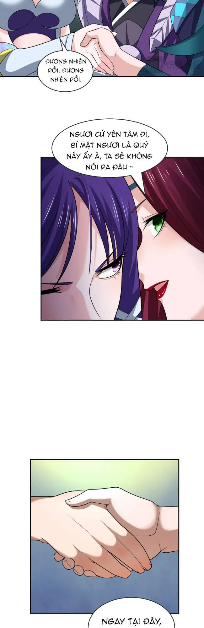 Truyện Tranh Kỷ Nguyên Kỳ Lạ trang 6