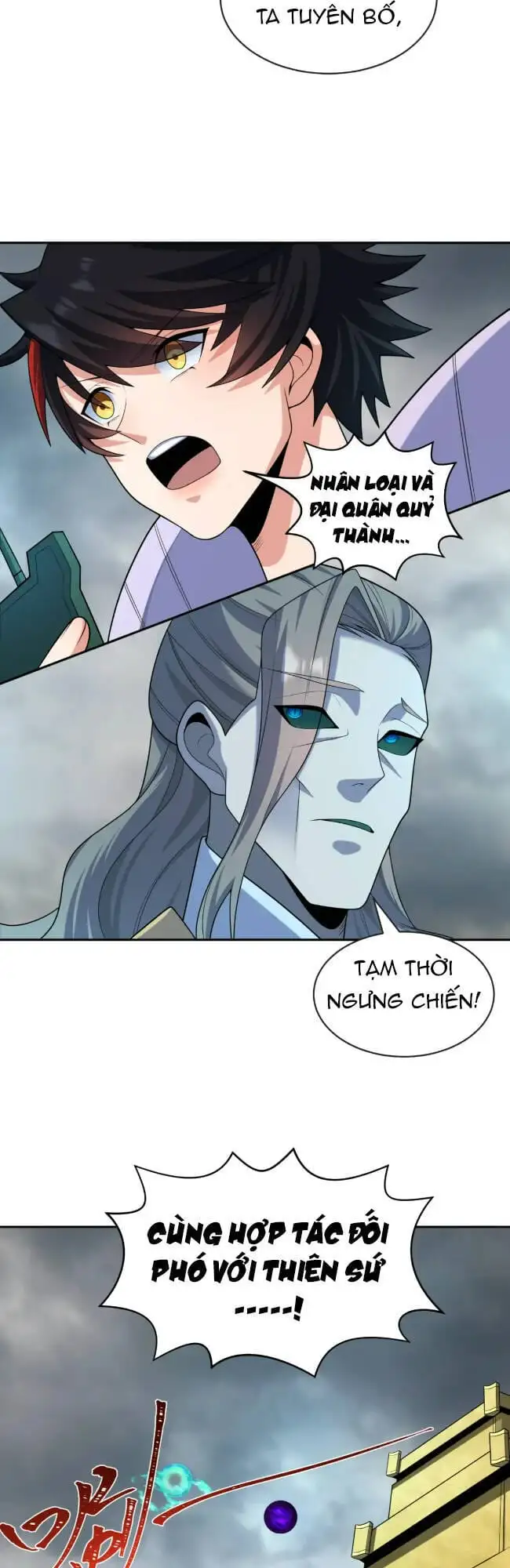 Truyện Tranh Kỷ Nguyên Kỳ Lạ trang 6