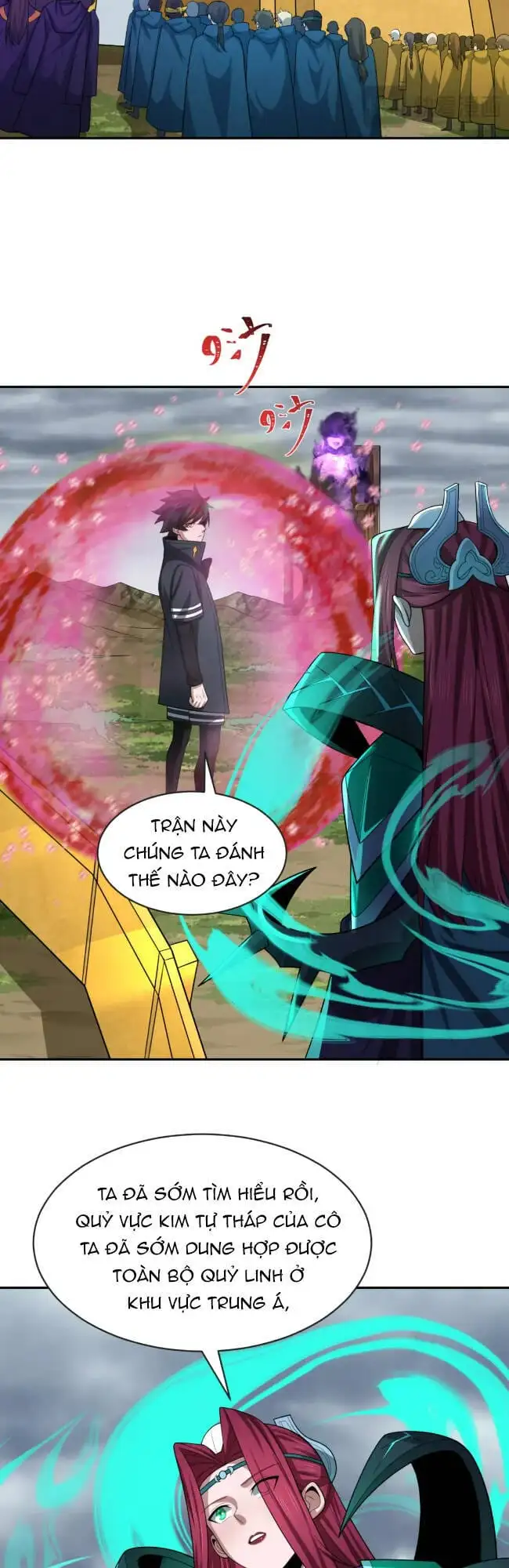 Truyện Tranh Kỷ Nguyên Kỳ Lạ trang 6