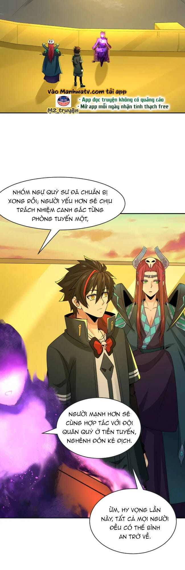 Truyện Tranh Kỷ Nguyên Kỳ Lạ trang 6