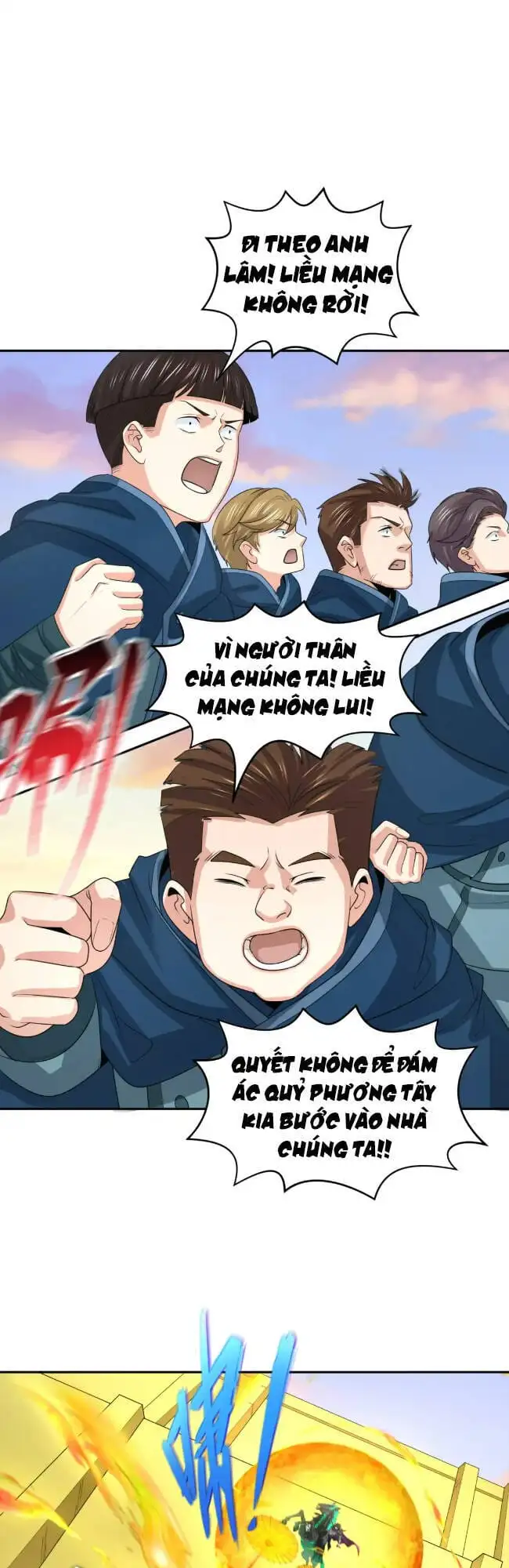 Truyện Tranh Kỷ Nguyên Kỳ Lạ trang 6