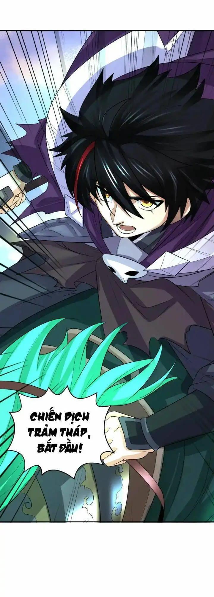 Truyện Tranh Kỷ Nguyên Kỳ Lạ trang 6