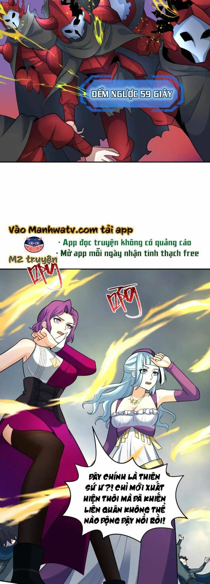 Truyện Tranh Kỷ Nguyên Kỳ Lạ trang 6