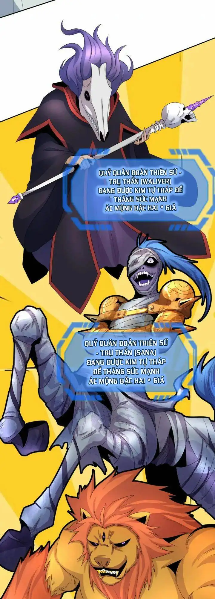 Truyện Tranh Kỷ Nguyên Kỳ Lạ trang 6