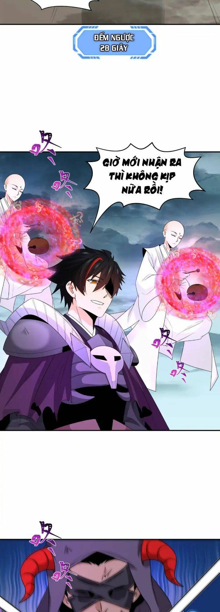 Truyện Tranh Kỷ Nguyên Kỳ Lạ trang 6