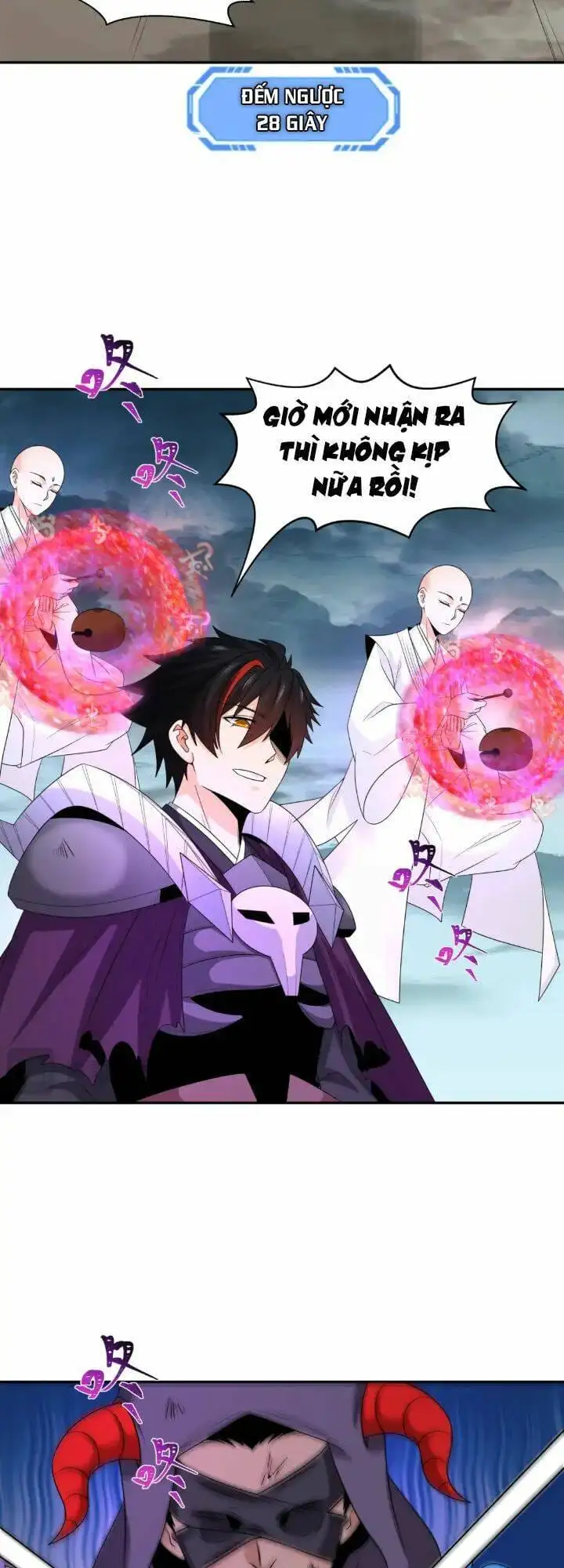 Truyện Tranh Kỷ Nguyên Kỳ Lạ trang 6