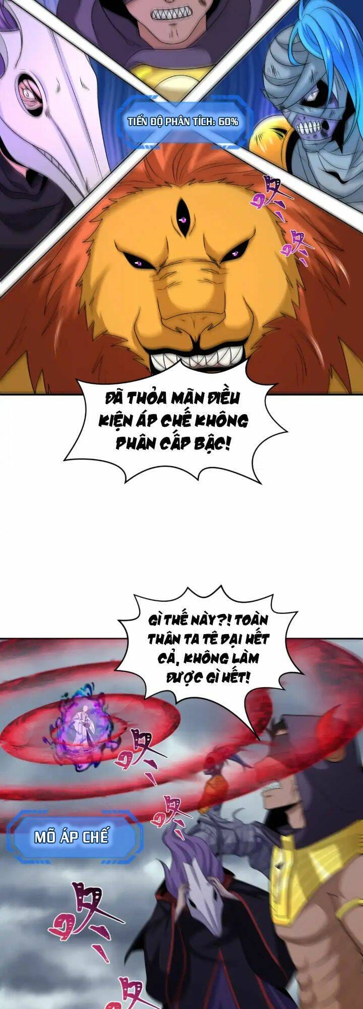 Truyện Tranh Kỷ Nguyên Kỳ Lạ trang 6