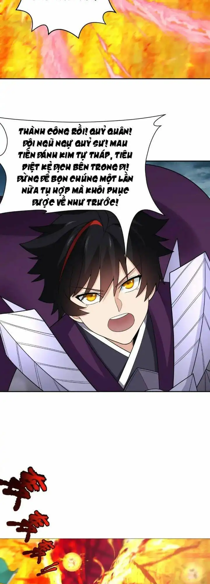 Truyện Tranh Kỷ Nguyên Kỳ Lạ trang 6