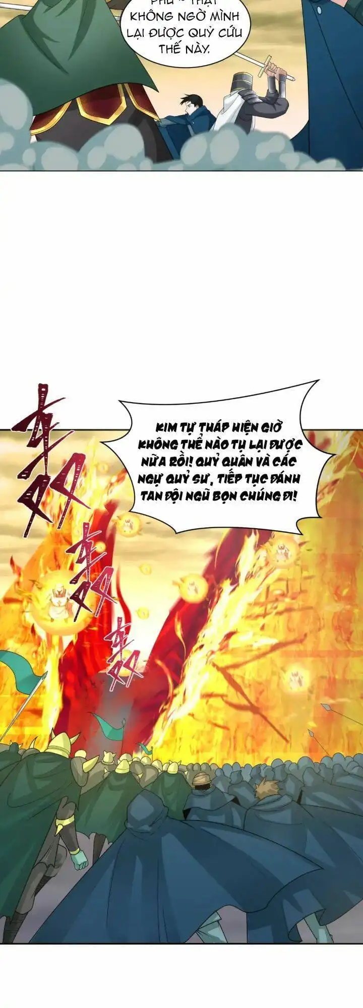 Truyện Tranh Kỷ Nguyên Kỳ Lạ trang 6