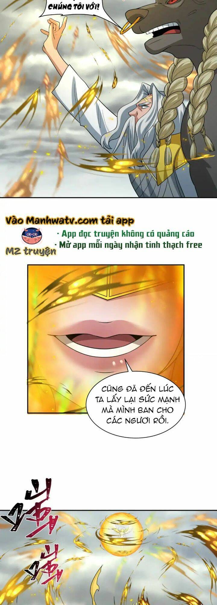 Truyện Tranh Kỷ Nguyên Kỳ Lạ trang 6