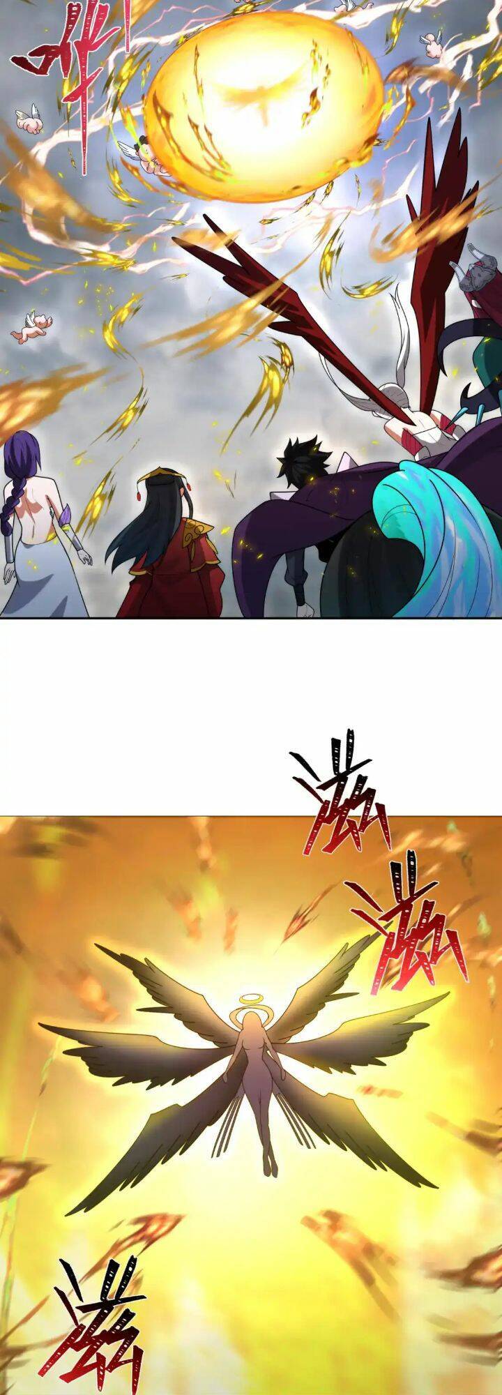 Truyện Tranh Kỷ Nguyên Kỳ Lạ trang 6